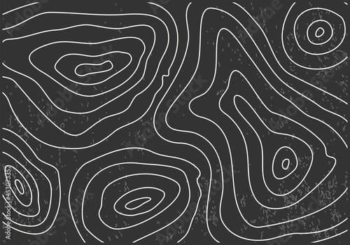 Trendy abstract aesthetic creative minimalist artistic hand drawn composition