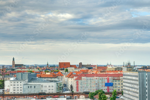 Wroclaw city center, Poland