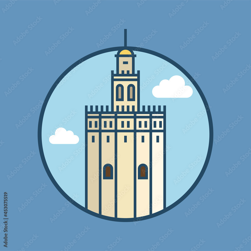 Obraz premium World famous building - Seville