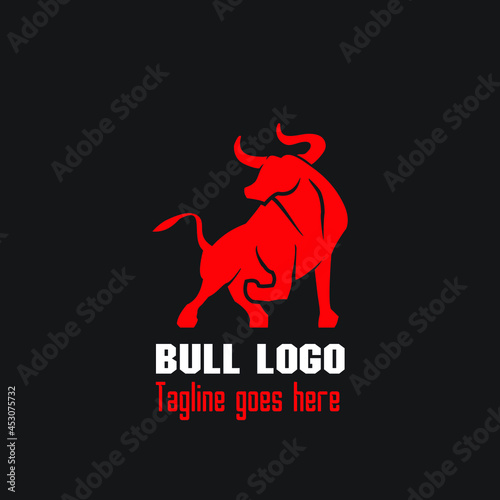 Bull Logo exclusive design inspiration