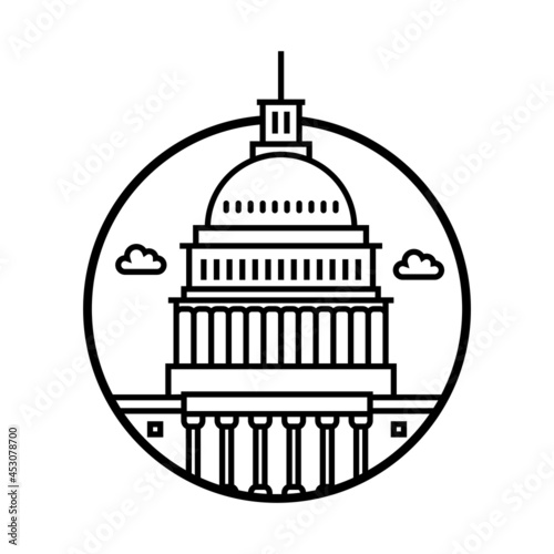 World famous building - Washington D.C