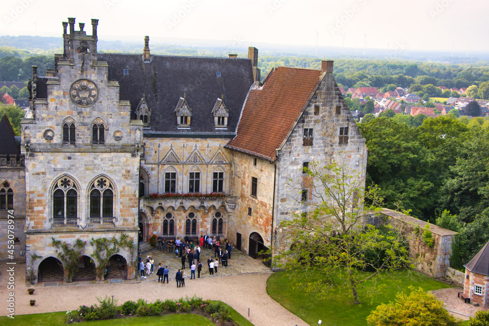 Burg in Bad Bentheim