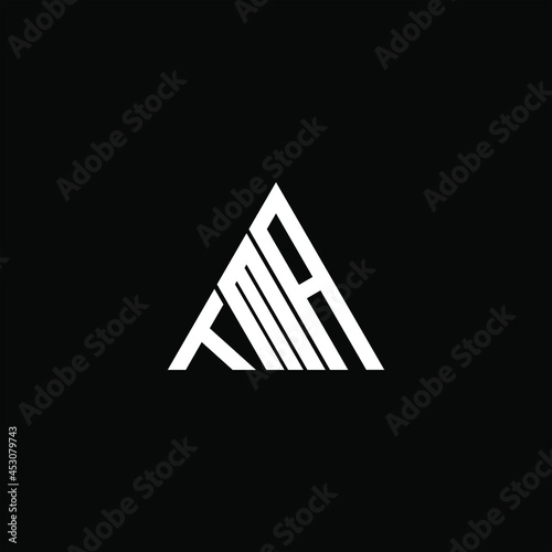 TMA letter logo creative design. TMA unique design
 photo