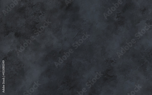 abstract old seamless vector black concrete texture. Stone wall grungy texture background.	
