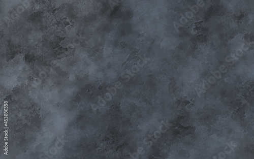 abstract old seamless vector black concrete texture. Stone wall grungy texture background.	