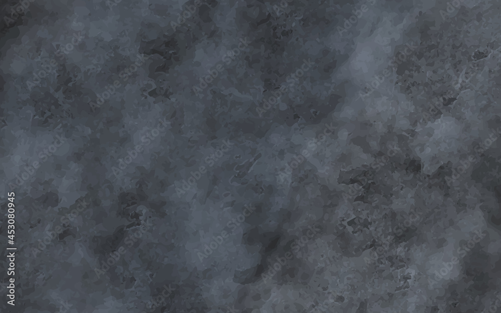 Fototapeta premium abstract seamless vector black concrete texture. Stone wall grungy old texture background.