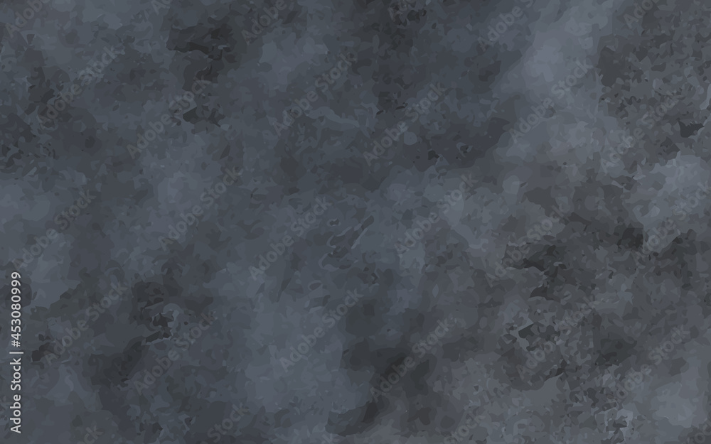 abstract seamless vector black concrete texture. Stone wall grungy old texture background.	