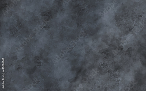 abstract seamless vector black concrete texture. Stone wall grungy old texture background. 