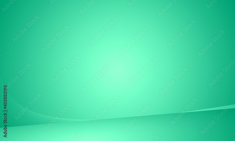 Soft dark light green background with curve pattern graphics for ...