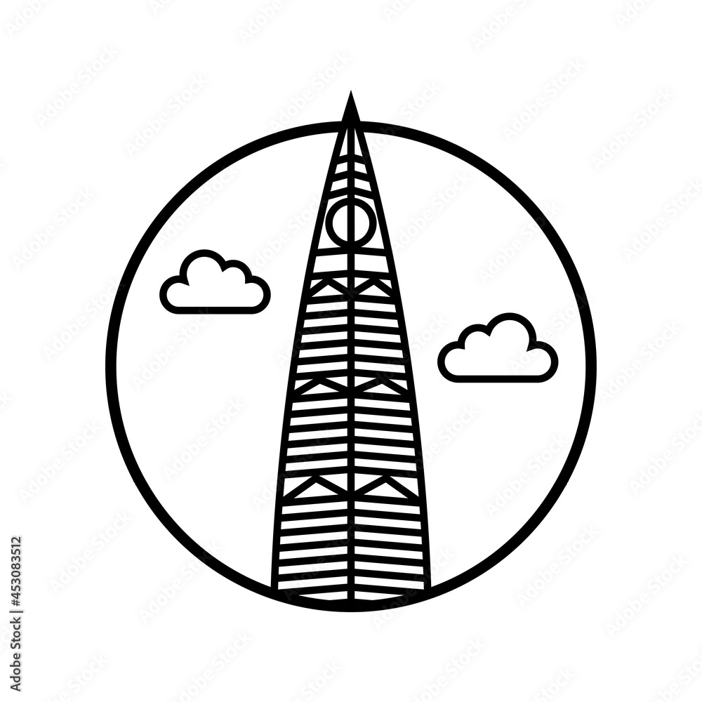 World famous building - Riyadh Saudi Arabia Capital World famous building - Riyadh Saudi Arabia Capital