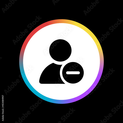 Delete User - Sticker