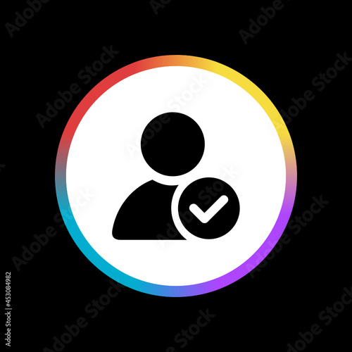 Verified User - Sticker
