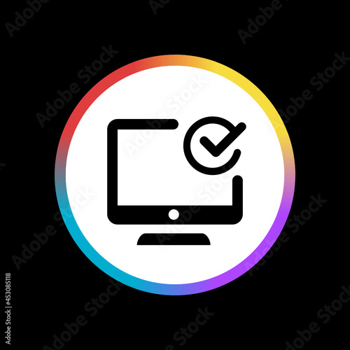 System Check - Sticker
