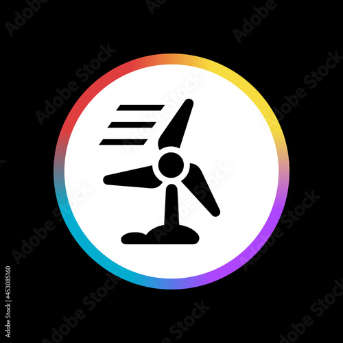 Wind Energy - Sticker