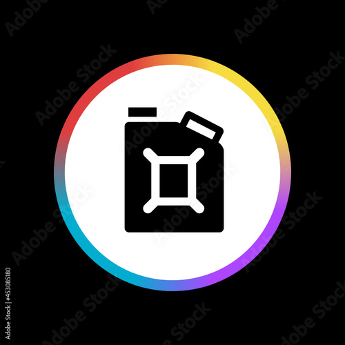 Jerrican - Sticker