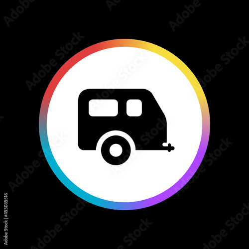 Camper - Sticker
