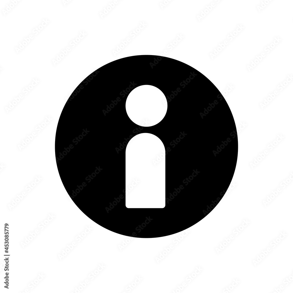 Account vector icon. user illustration sign. man symbol or logo. Account vector icon. user illustration sign. man symbol or logo.