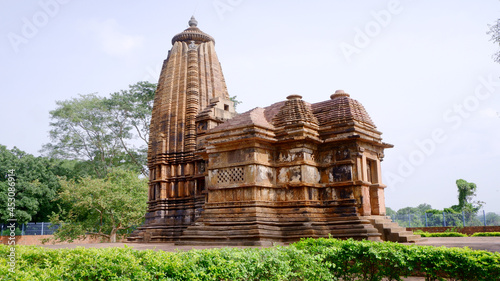 Narayanpal Temple, Narayanpal, Chhattisgarh, India. Vishnu Temple constructed Circa 11th century. Contemporary to Khajuraho