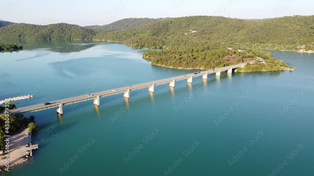 Pont lac de Saint Cassien