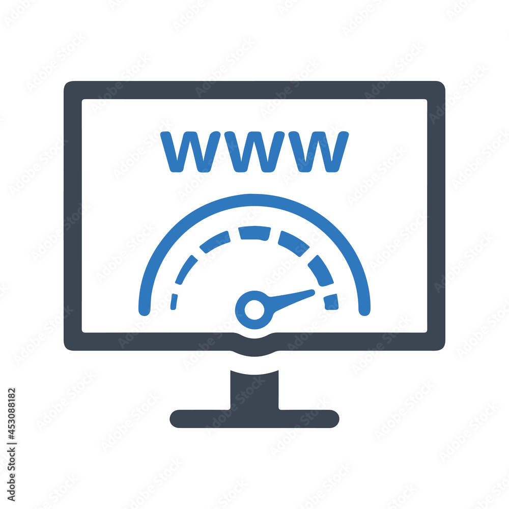 Performance icon. Vector and glyph Performance icon. Vector and glyph