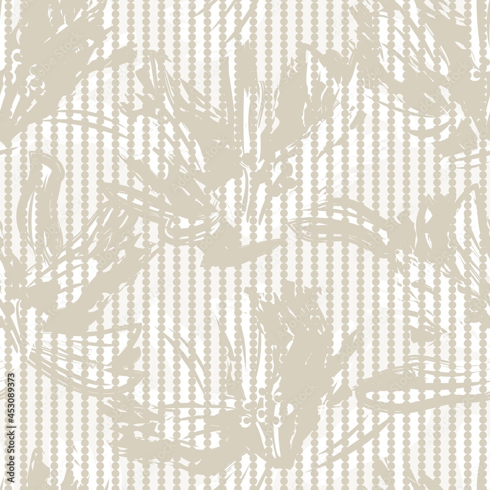 Floral Seamless Pattern with striped Background Floral Seamless Pattern with striped Background