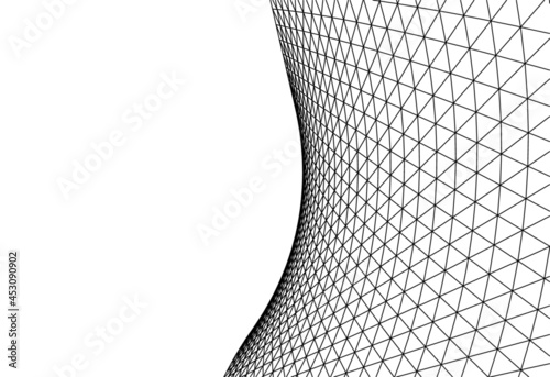 abstract architecture vector design