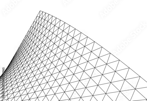abstract architecture vector design