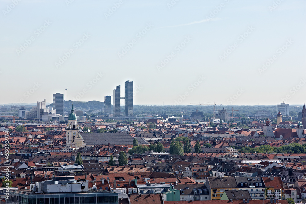 Skyline München Panorama