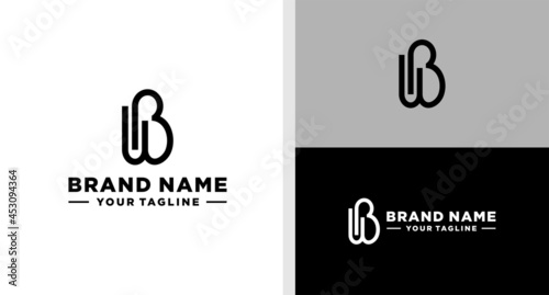 BW LOGO LINE LUXURY EDITABLE photo