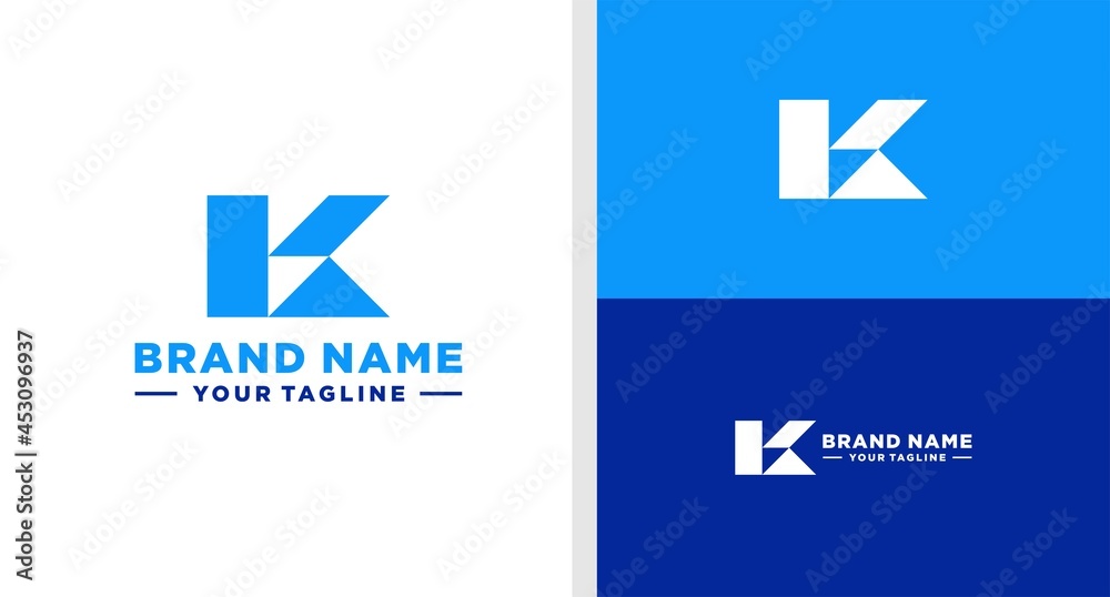 LETTER K ROOF LOGO GEOMETRIC EDITABLE LETTER K ROOF LOGO GEOMETRIC EDITABLE