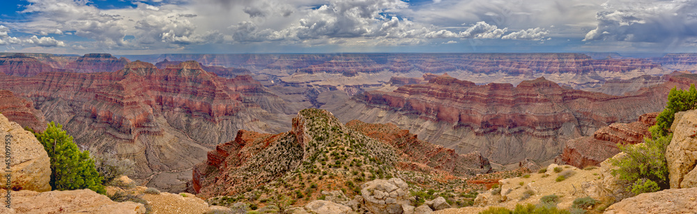 Grand Canyon view from Point Sublime AZ