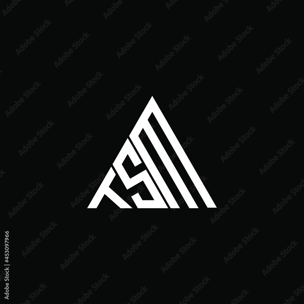 TSM letter logo creative design. TSM unique design
