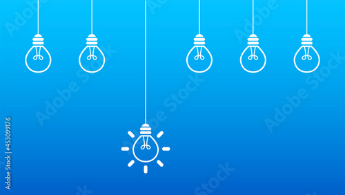 lampadina, idea, colori, creatività, idee	