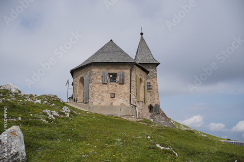 Dobratsch bei Villach: Hl. Maria am Stein