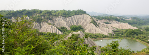 lake in the mountains, Moon World, Taiwan
