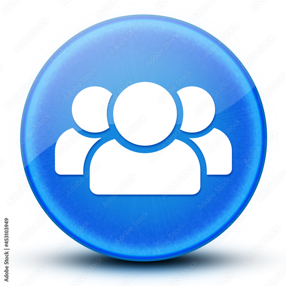 People eyeball glossy elegant blue round button abstract People eyeball glossy elegant blue round button abstract