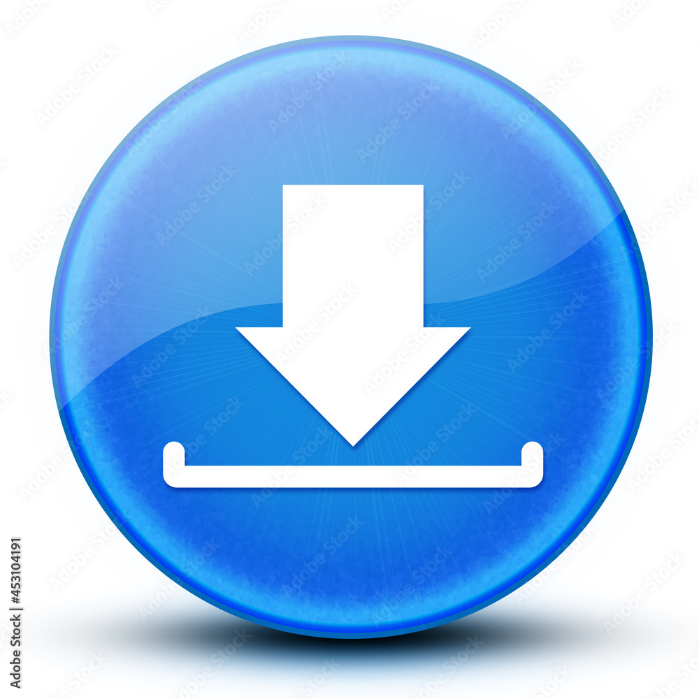 Download eyeball glossy elegant blue round button abstract Download eyeball glossy elegant blue round button abstract
