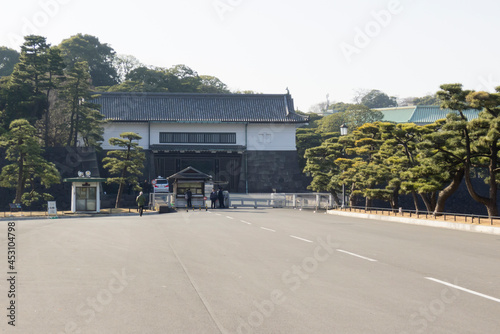 Sakashita Gate of the Edo Castle in Tokyo