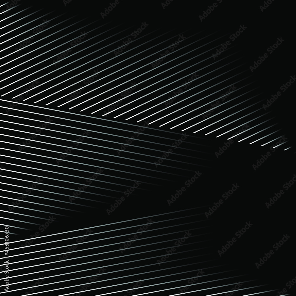Abstract black background with diagonal striped lines. Striped texture - Vector illustration Abstract black background with diagonal striped lines. Striped texture - Vector illustration