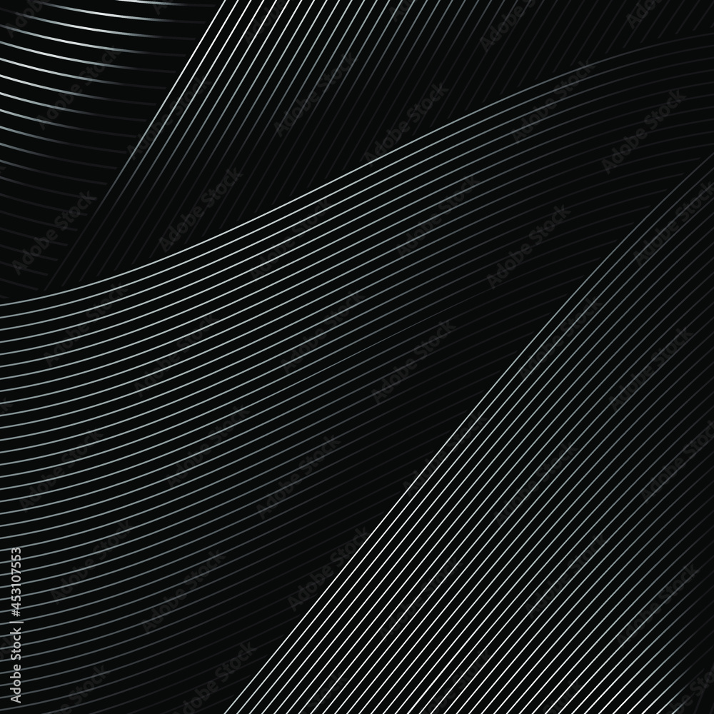 Abstract black background with diagonal striped lines. Striped texture - Vector illustration Abstract black background with diagonal striped lines. Striped texture - Vector illustration