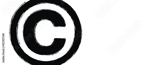 Definition of the word Copyright in a dictionary. This is the exclusive right of the maker of a work to publish or reproduce that work. Flat vector pictogram or sign. A close up, macro of the word cop