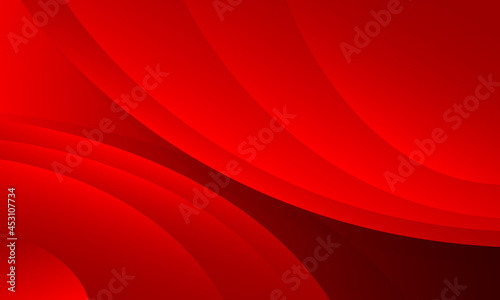 Red abstract background. Eps10 vector