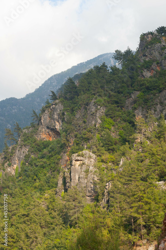 Mountain landscape in Turkey