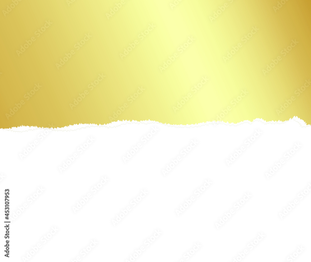 Gold color paper. Golden background