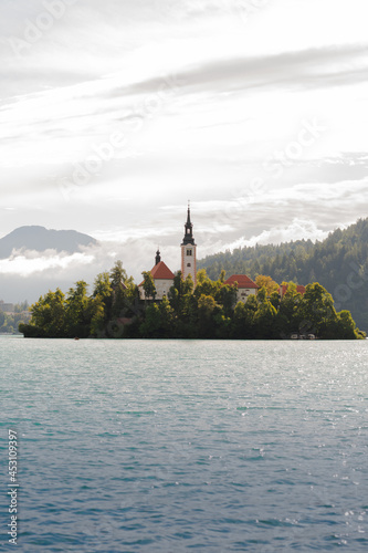Lake Bled in Slovenia © Lukaskonvica