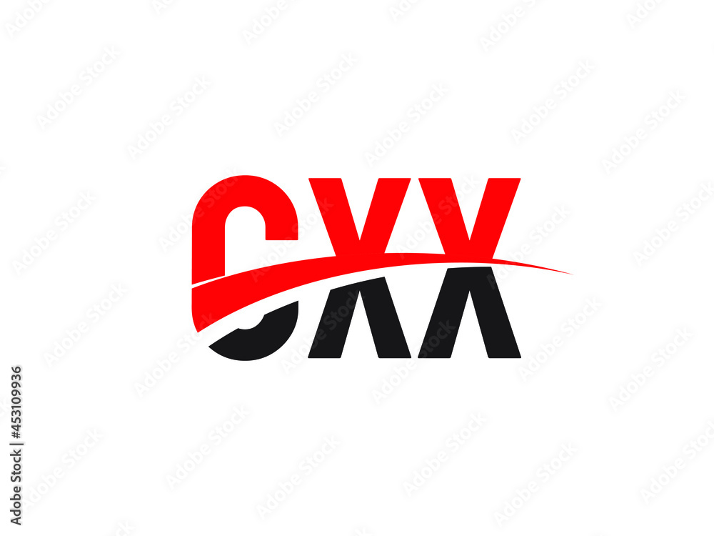 CXX Letter Initial Logo Design Vector Illustration CXX Letter Initial Logo Design Vector Illustration