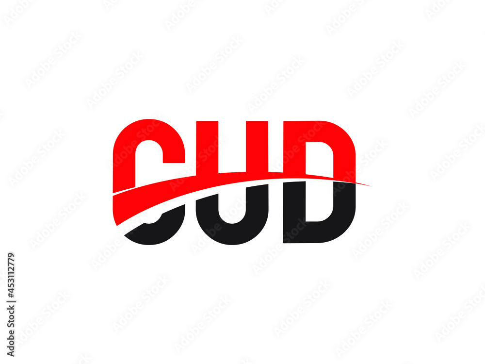CUD Letter Initial Logo Design Vector Illustration CUD Letter Initial Logo Design Vector Illustration