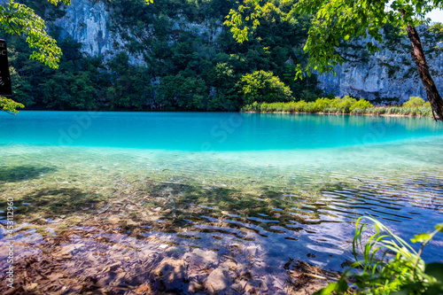 Fototapeta Naklejka Na Ścianę i Meble -  Plitvice Lakes, Croatia