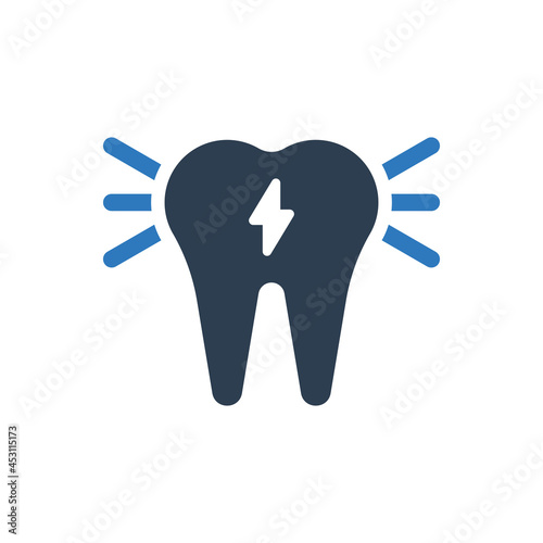 Toothache Icon - Tooth Pain Icon