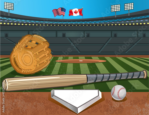 Baseball stadium